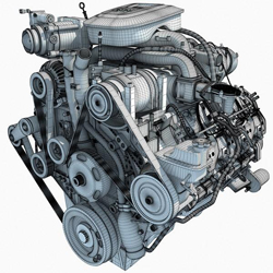 B1D2B Engine